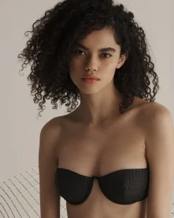 Hot Bandeau Baywild stone Woemn Tops