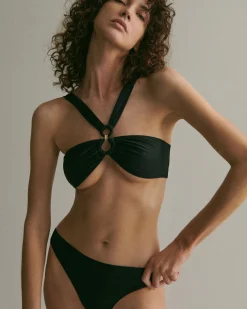 Discount Bandeau Sunset Cliff stone Woemn Tops