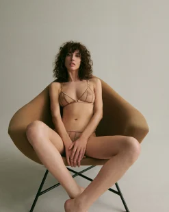 Cheap Bikini Adorn Woemn Briefs