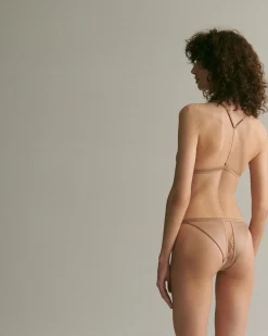 Cheap Bikini Adorn Woemn Briefs