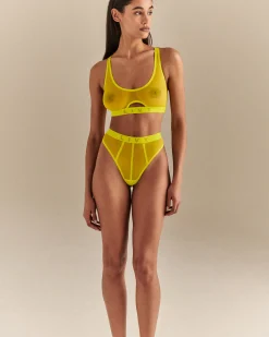 Sale Blue Monday Bralet Woemn Triangles & Wireless
