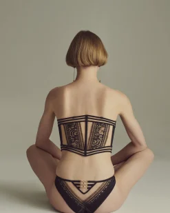 Best Sale Bustier Batignolles Woemn Fancy Backs