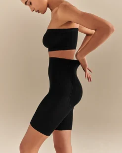 Best Sale Chrome High Waist Short Woemn Bottoms