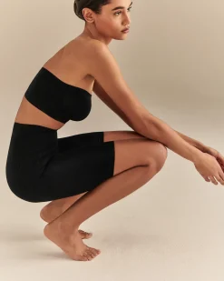 Best Sale Chrome High Waist Short Woemn Bottoms