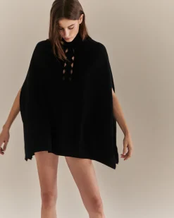 Online Cloud Poncho Woemn Tops & Shirts