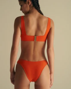 New Culotte Taille Haute Cheksea Park stone Woemn Bottoms