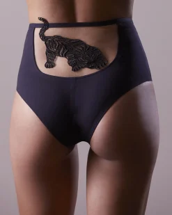 Fashion High Waist Brief Woemn Highwaist Briefs