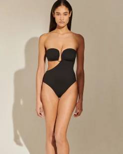 Flash Sale Key West One Piece stone Woemn 1 Piece Swimsuit