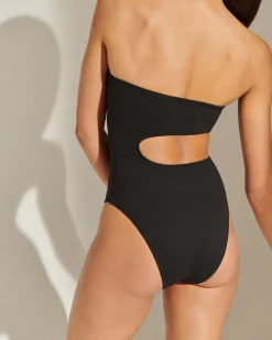 Flash Sale Key West One Piece stone Woemn 1 Piece Swimsuit
