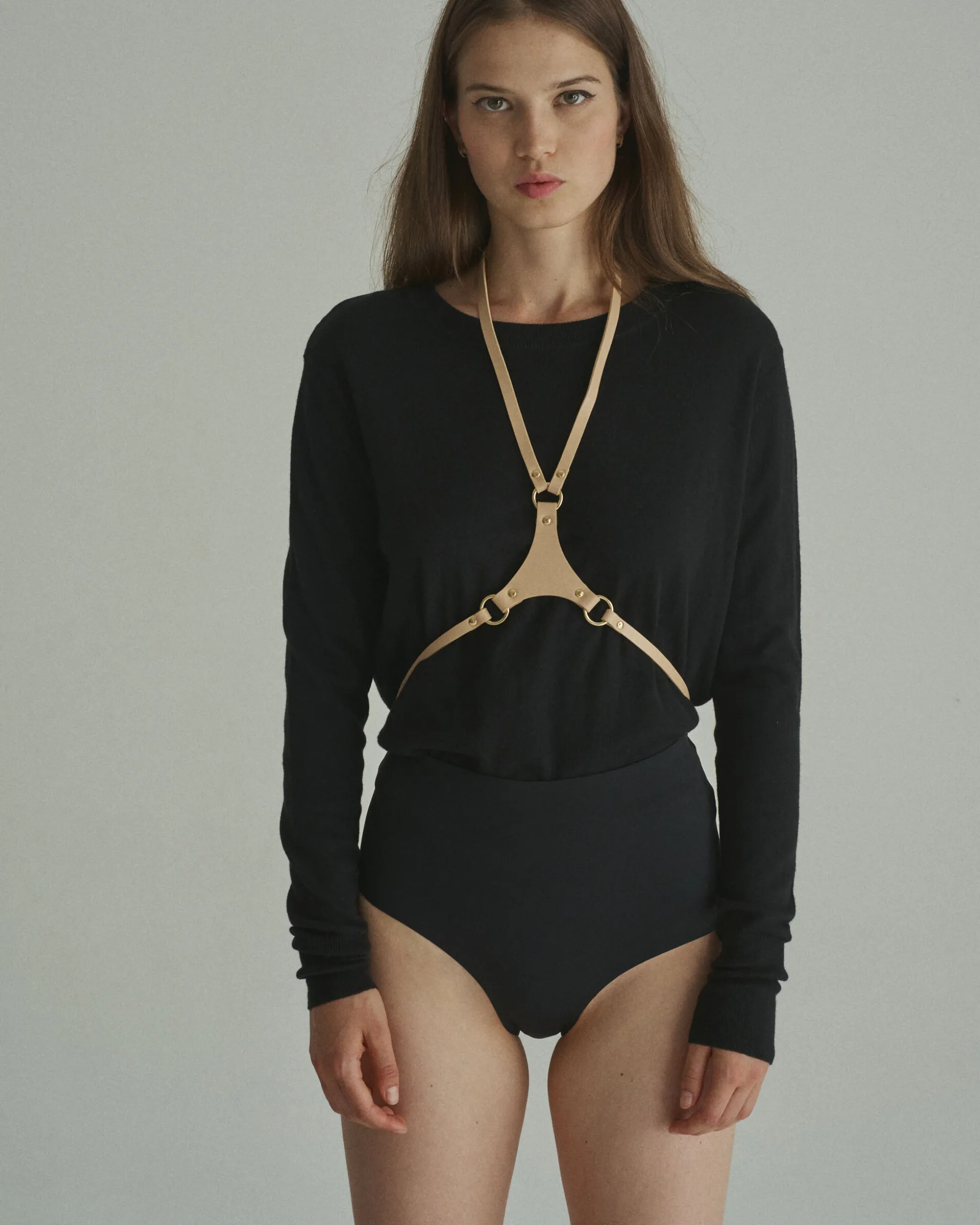 Best Sale Leather Harness Woemn Harness
