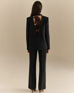 Fashion Louis Blazer Woemn Tops & Shirts