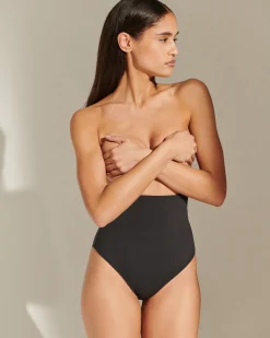 Outlet Louise High Waist Brief stone Woemn Bottoms
