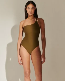 Sale Miramar One Piece stone Woemn 1 Piece Swimsuit