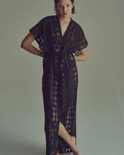 Sale Robe Carson Woemn Beachwear