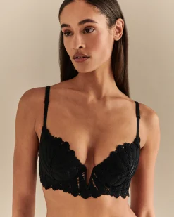 Cheap Scott Avenue Padded Bra Woemn Fancy Backs